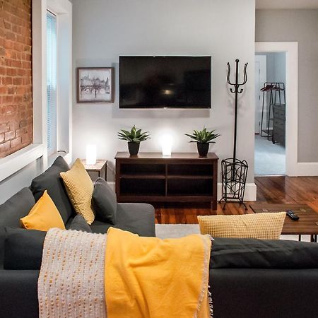 ניו הייבן Gorgeous 1Br Wooster Sq. Apt. - Wshr/Dryr, Parking מראה חיצוני תמונה