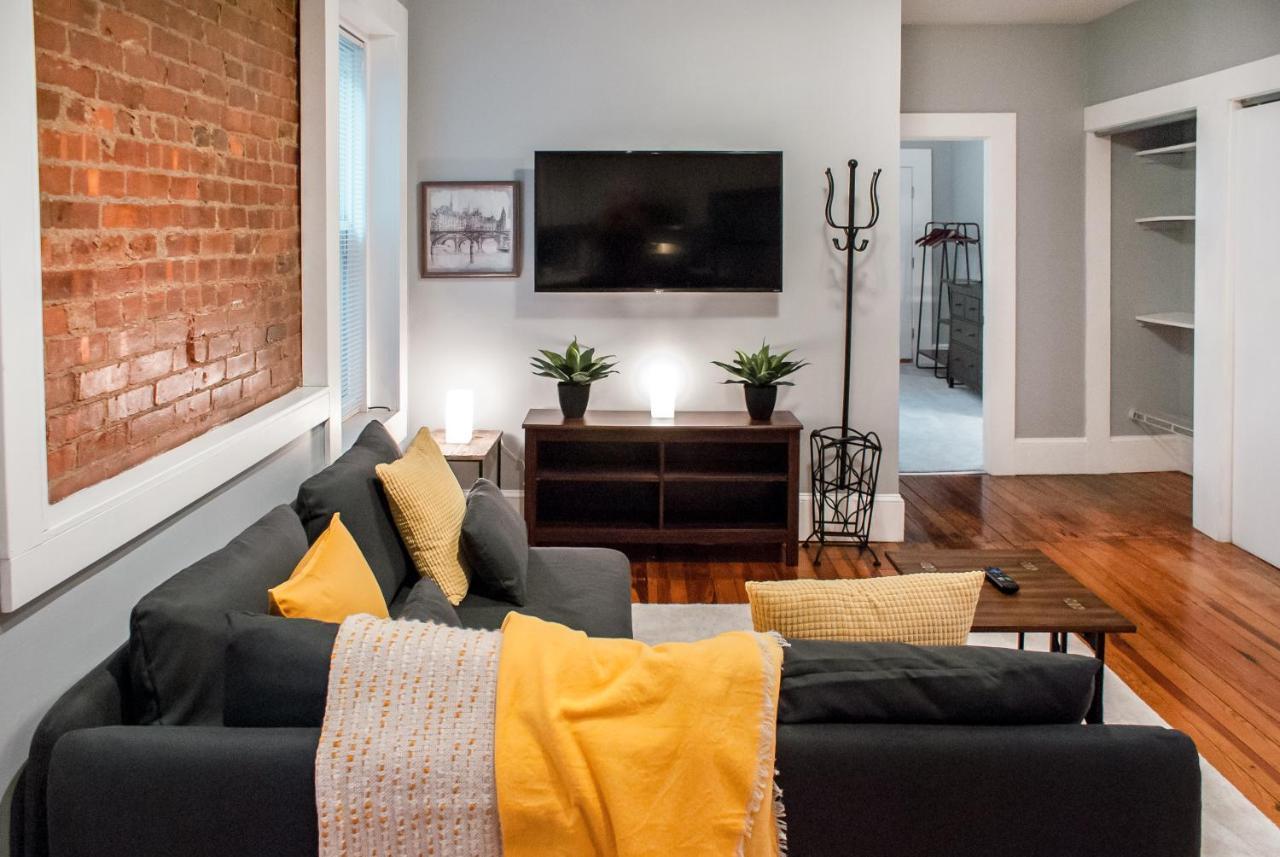 ניו הייבן Gorgeous 1Br Wooster Sq. Apt. - Wshr/Dryr, Parking מראה חיצוני תמונה
