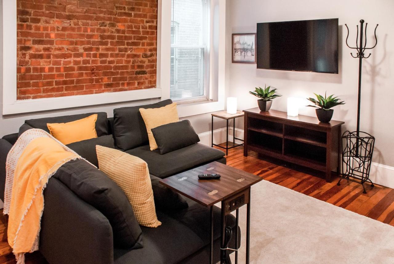 ניו הייבן Gorgeous 1Br Wooster Sq. Apt. - Wshr/Dryr, Parking מראה חיצוני תמונה