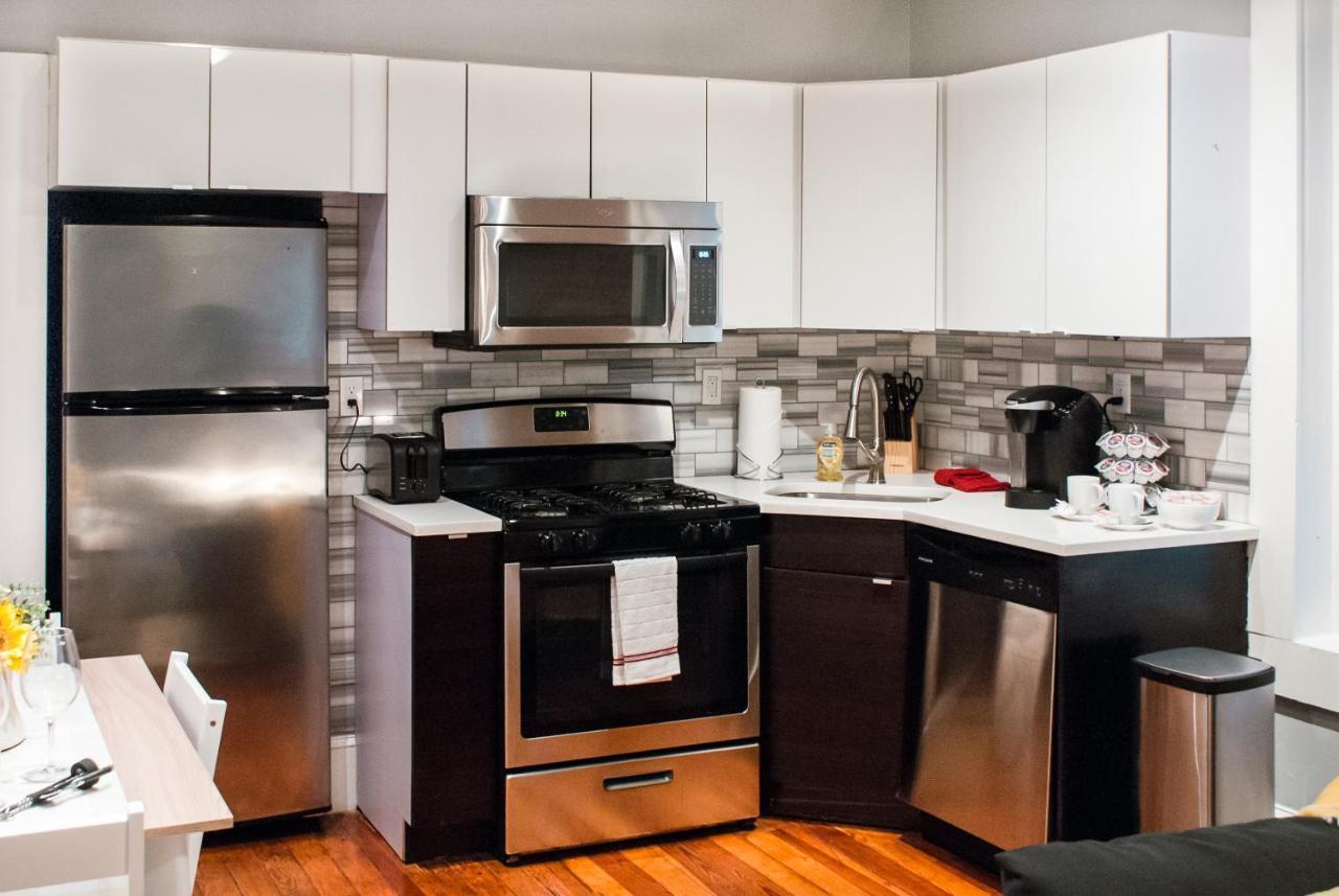 ניו הייבן Gorgeous 1Br Wooster Sq. Apt. - Wshr/Dryr, Parking מראה חיצוני תמונה