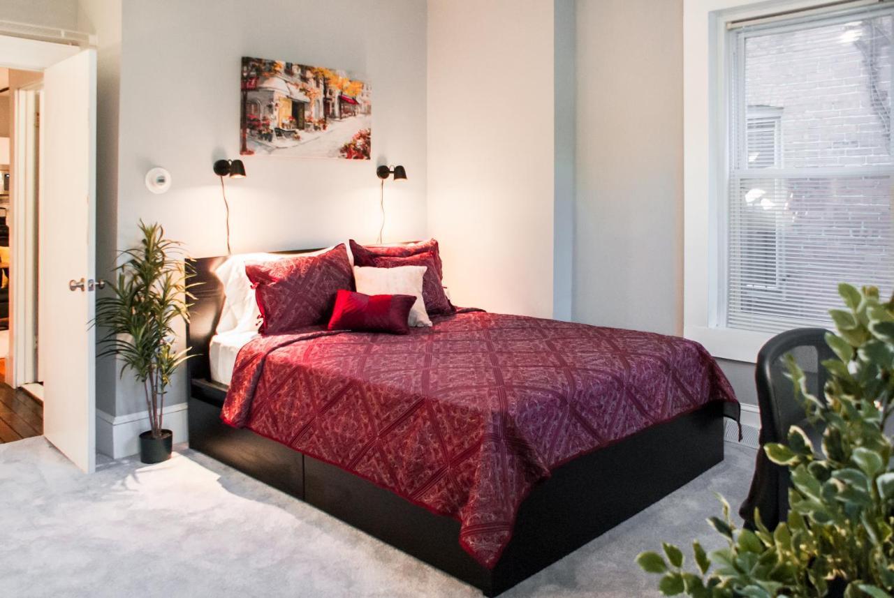 ניו הייבן Gorgeous 1Br Wooster Sq. Apt. - Wshr/Dryr, Parking מראה חיצוני תמונה